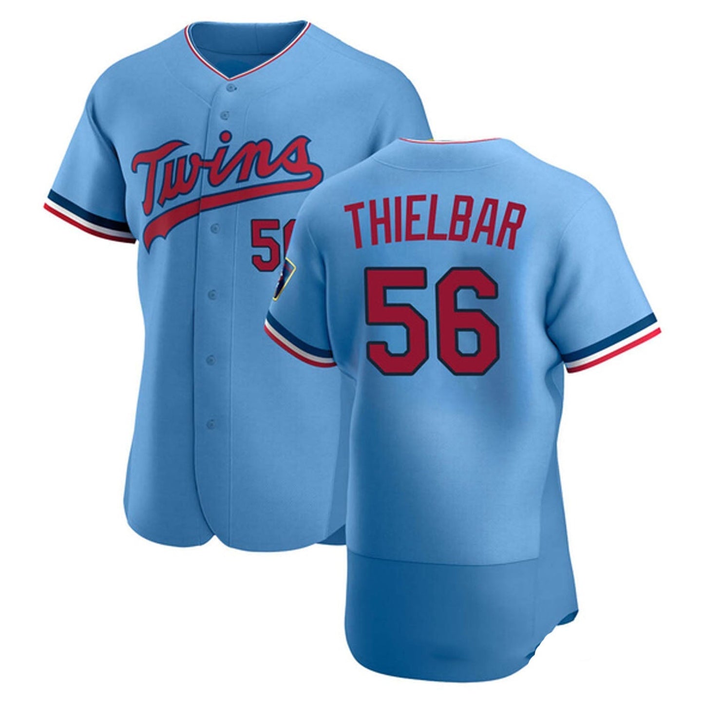Baseball Caleb Thielbar Minnesota Twins 56 Jersey