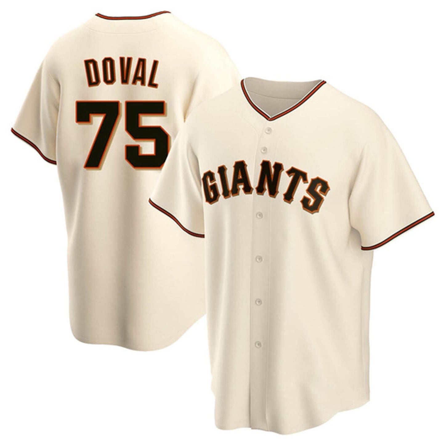 Baseball Camilo Doval San Francisco Giants 75 Jersey