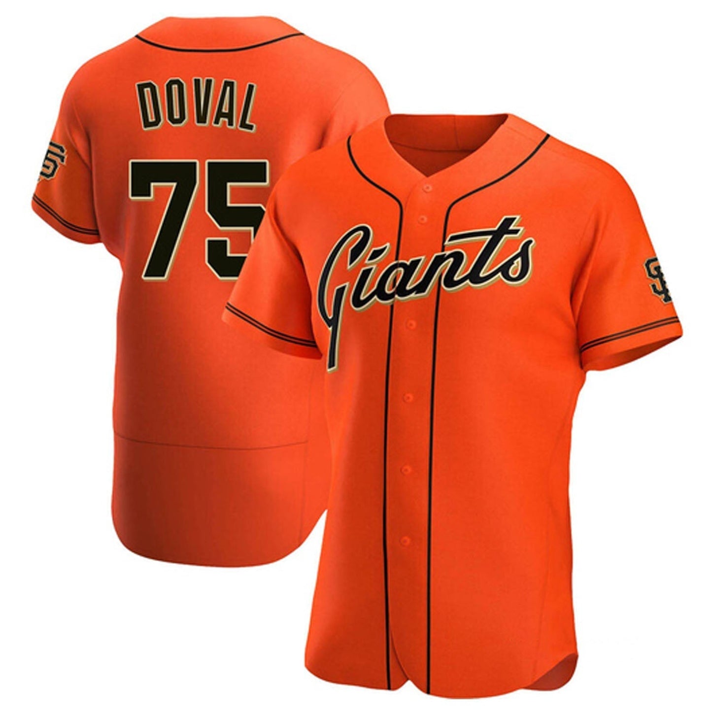 Baseball Camilo Doval San Francisco Giants 75 Jersey