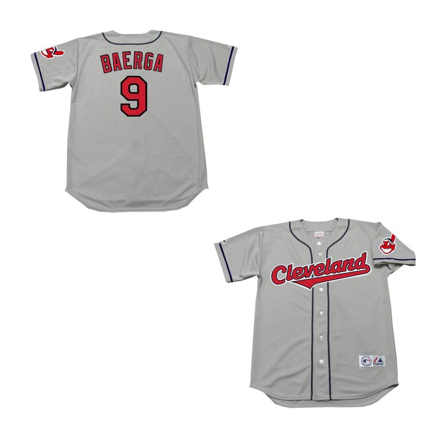 Baseball Carlos Baerga Cleveland Indians 9 Jersey