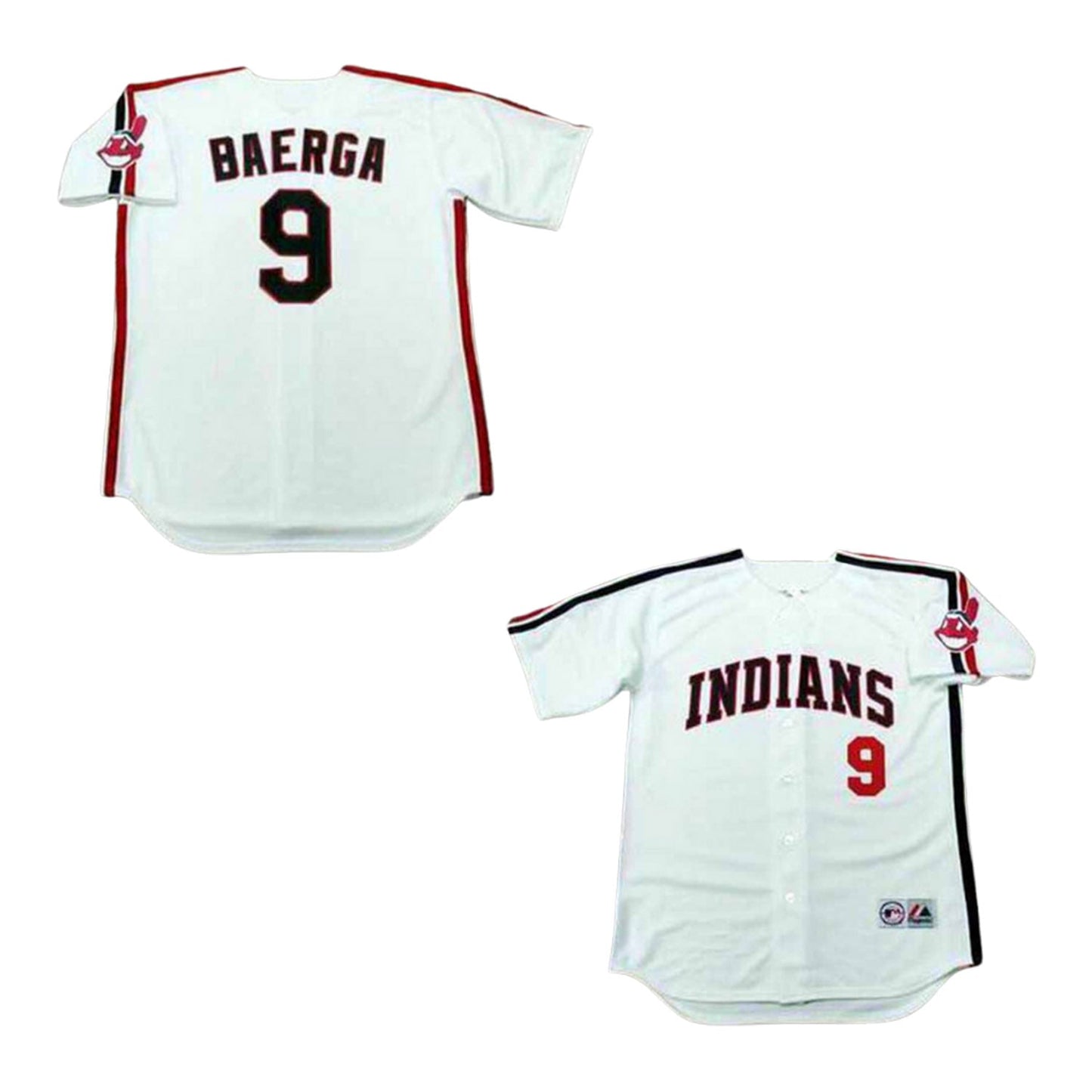 Baseball Carlos Baerga Cleveland Indians 9 Jersey