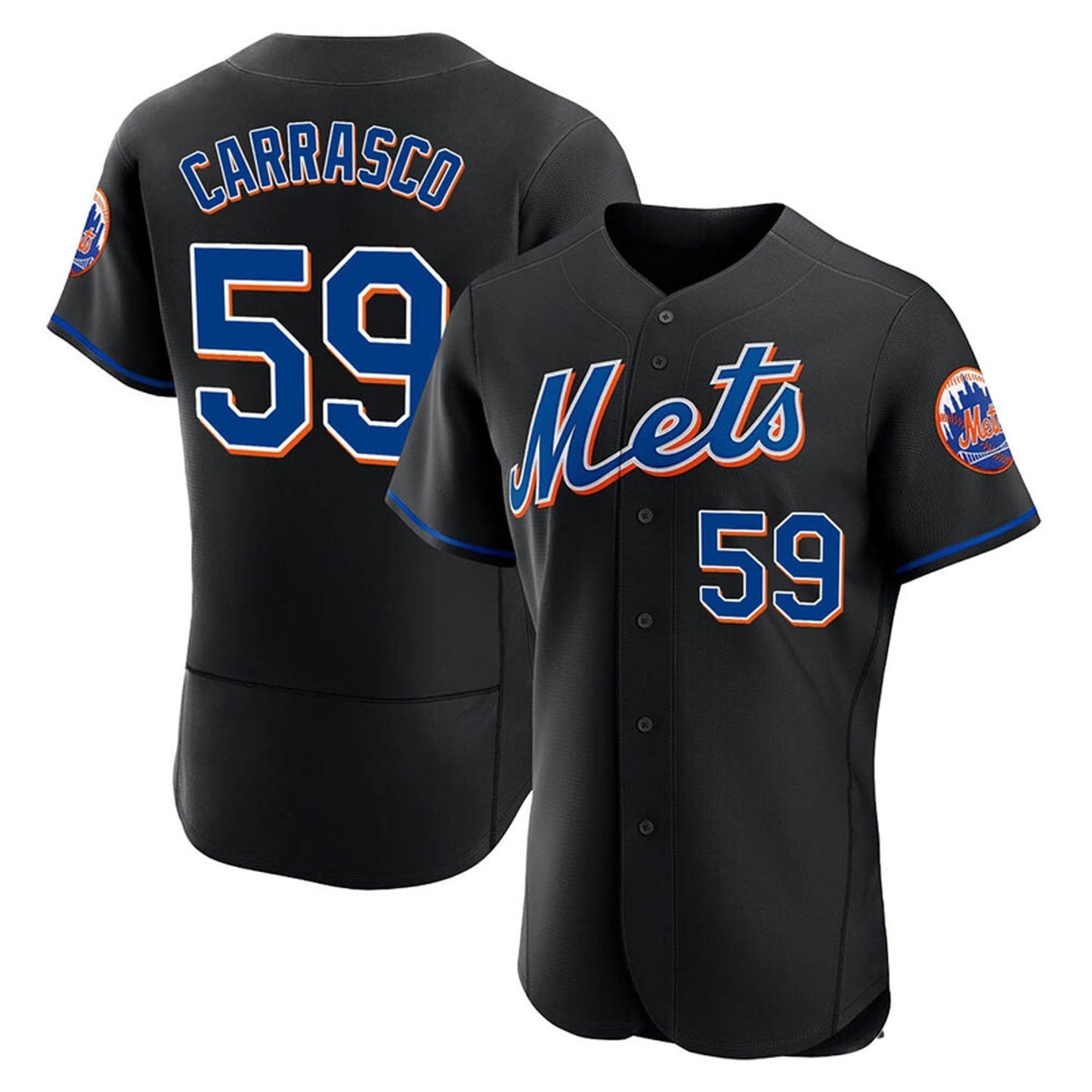 Baseball Carlos Carrasco New York Mets 59 Jersey