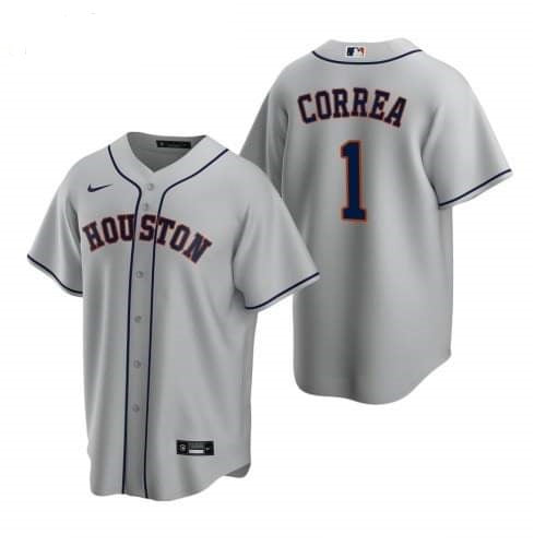 Baseball Carlos Correa Houston Astros 1 Jersey