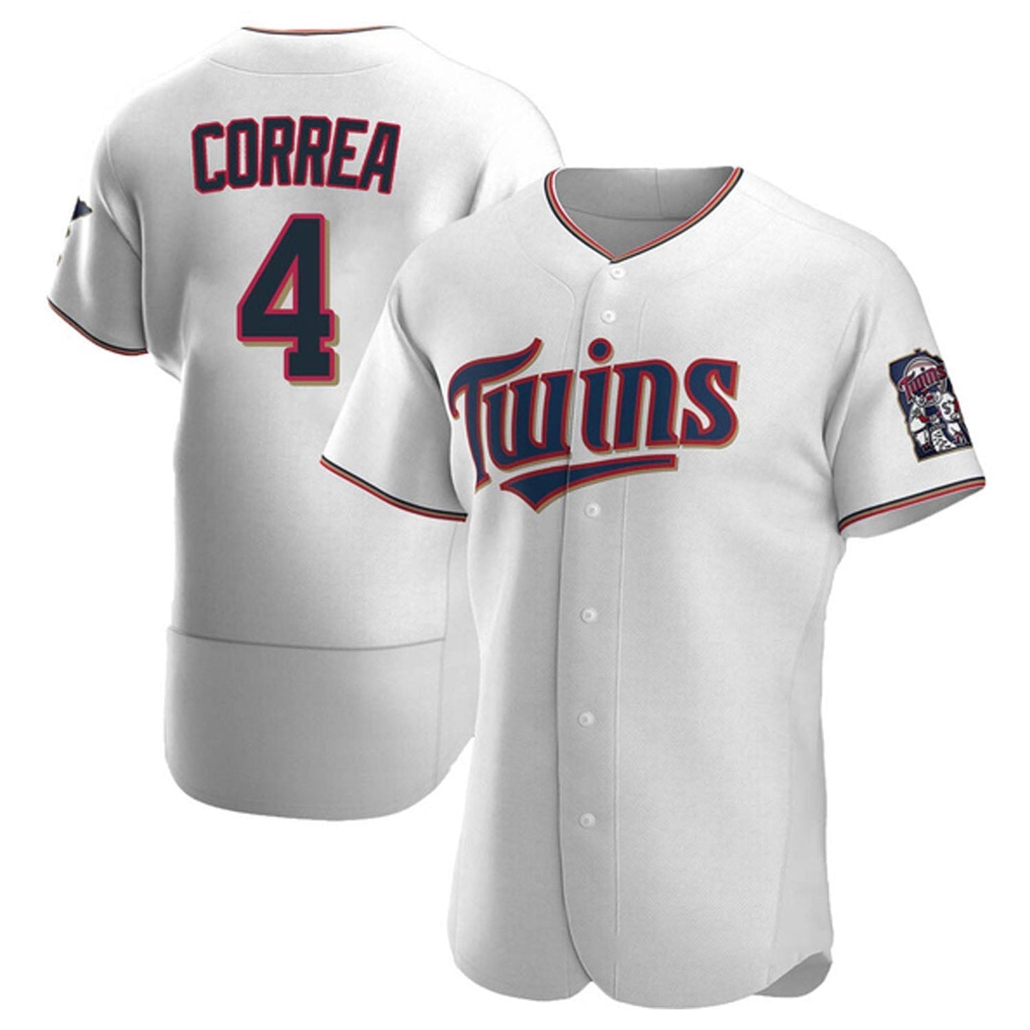 Baseball Carlos Correa Minnesota Twins 4 Jersey