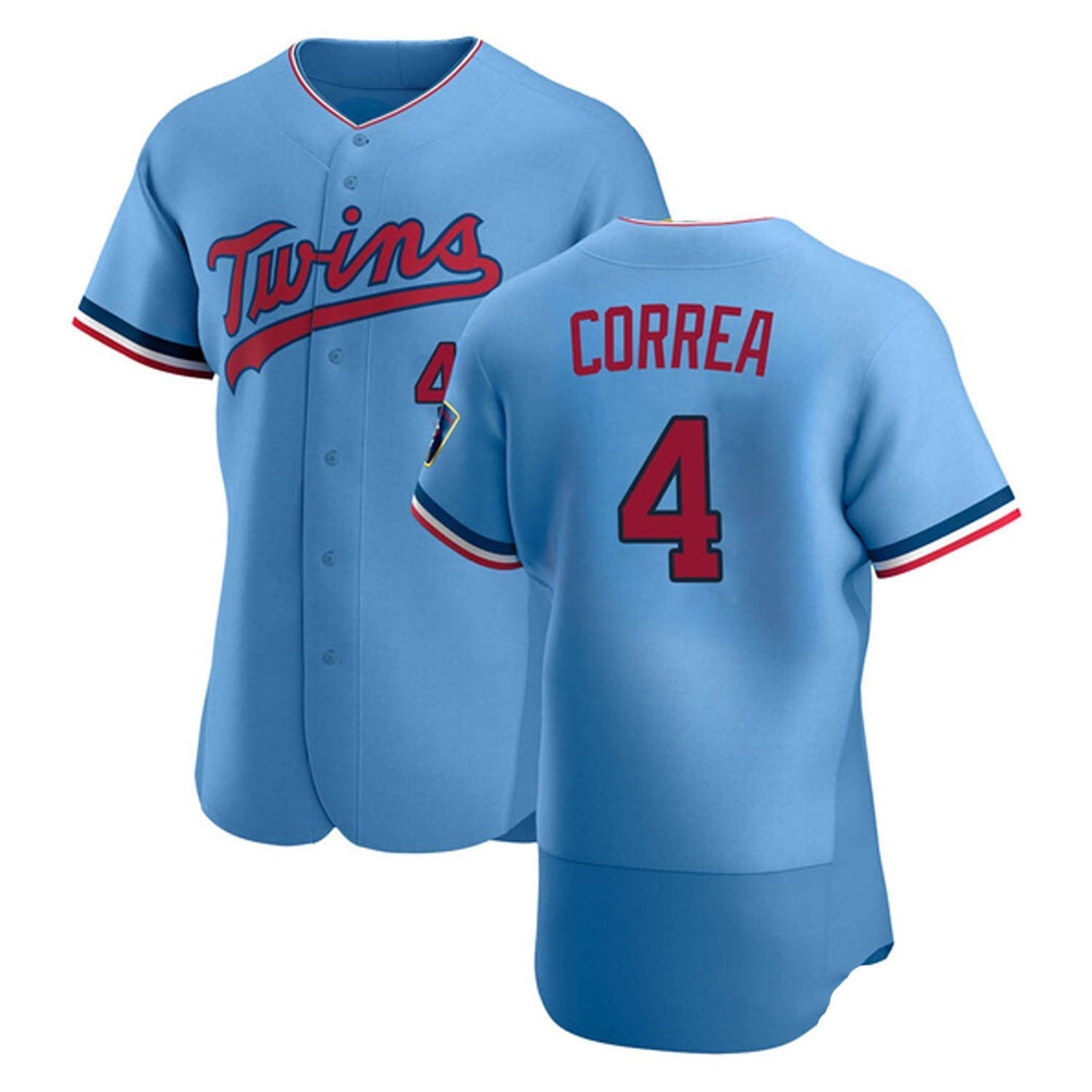 Baseball Carlos Correa Minnesota Twins 4 Jersey