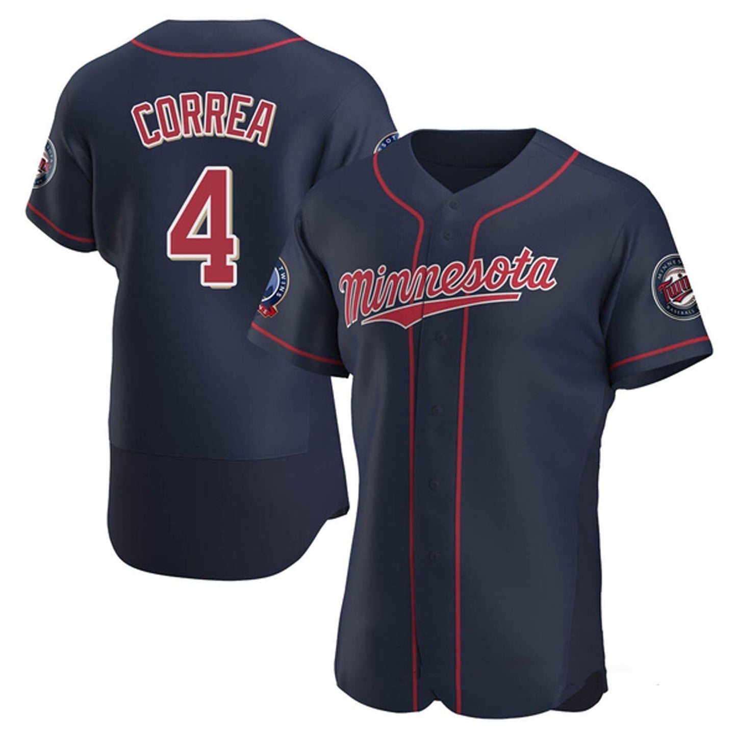 Baseball Carlos Correa Minnesota Twins 4 Jersey