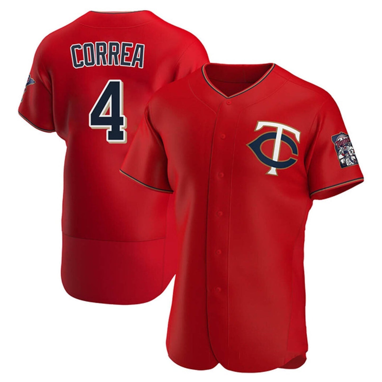 Baseball Carlos Correa Minnesota Twins 4 Jersey
