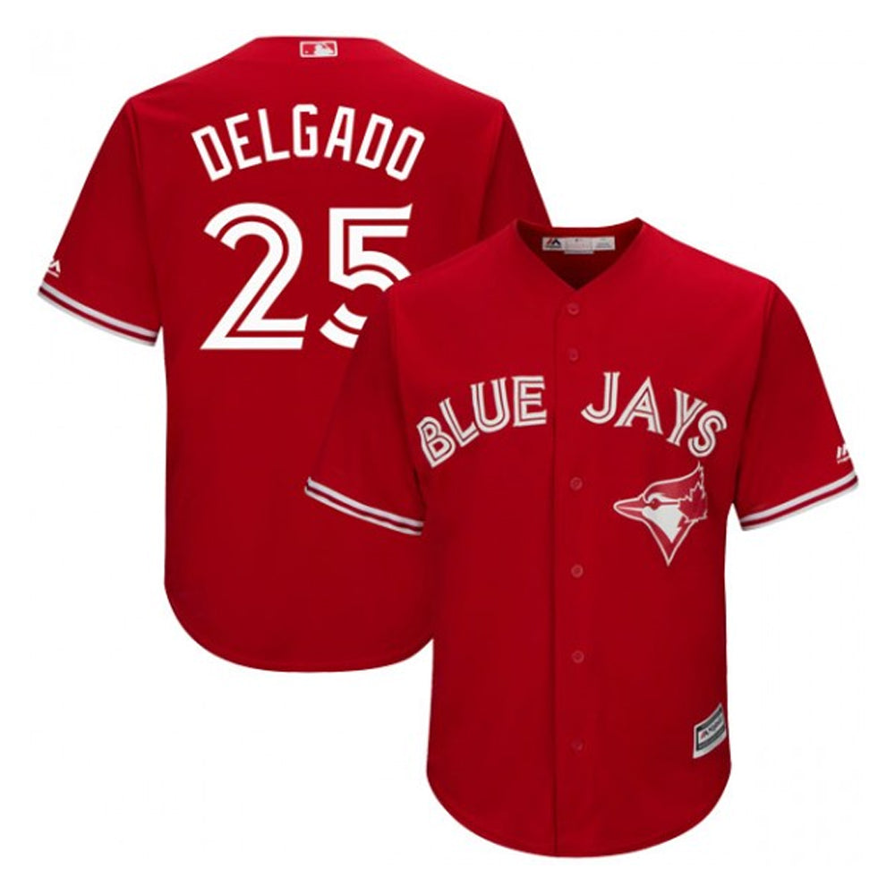 Baseball Carlos Delgado Toronto Blue Jays 25 Jersey