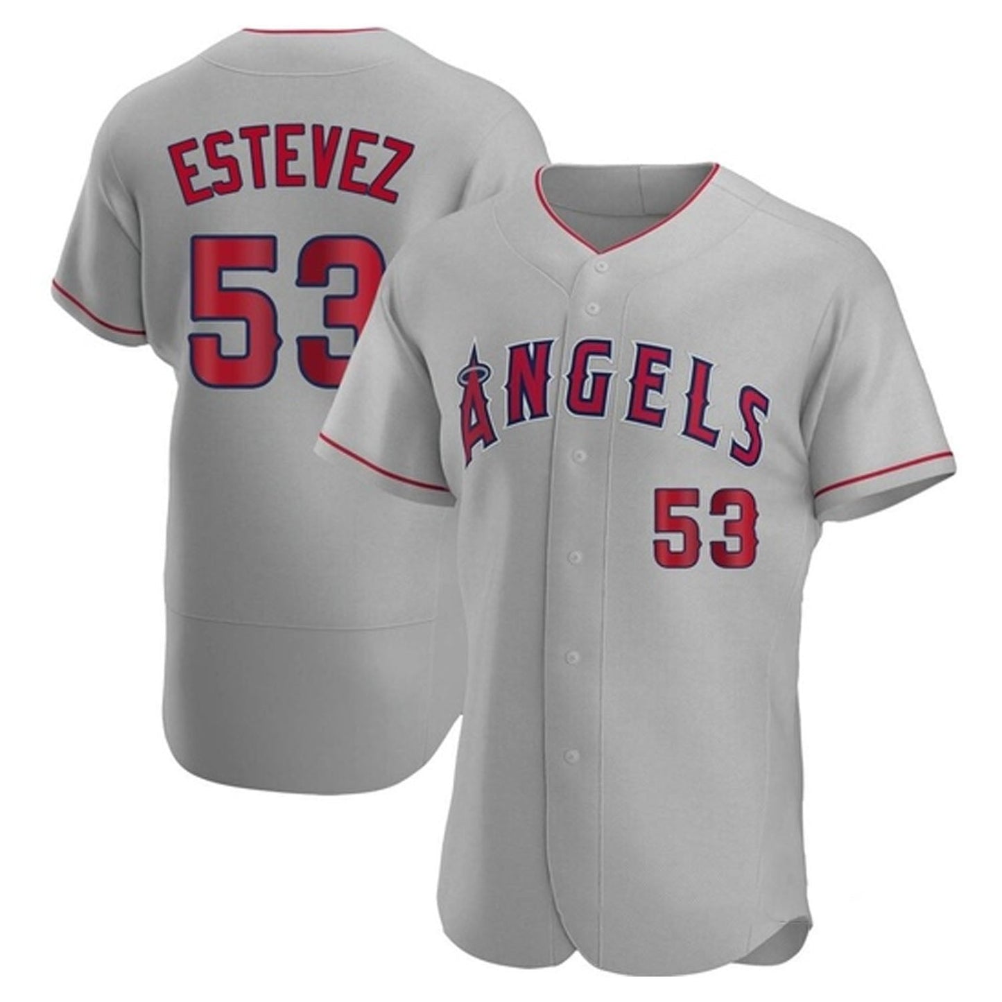 Baseball Carlos Estevez Los Angeles Angels 53 Jersey