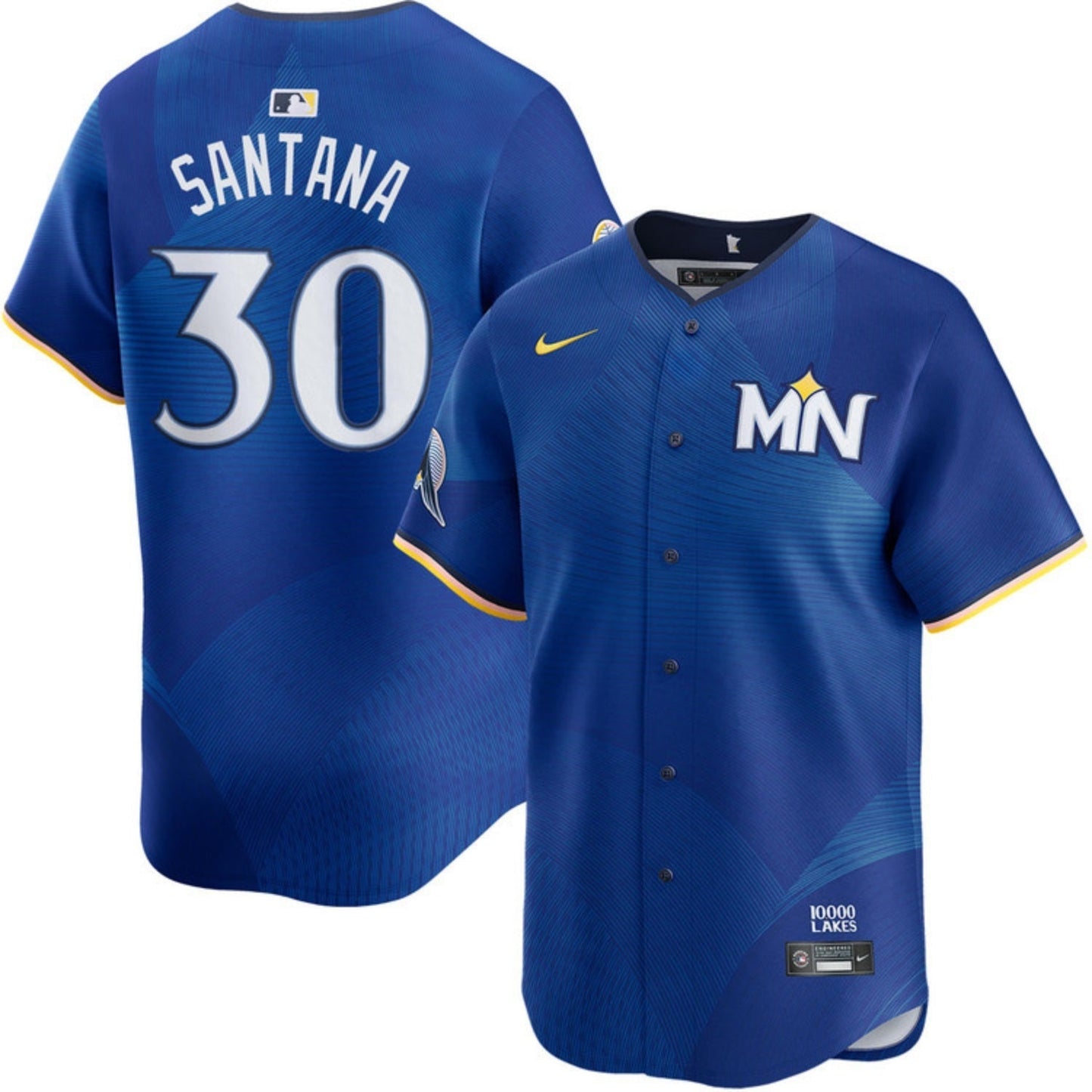 Baseball Carlos Santana Minnesota Twins 30 Jersey