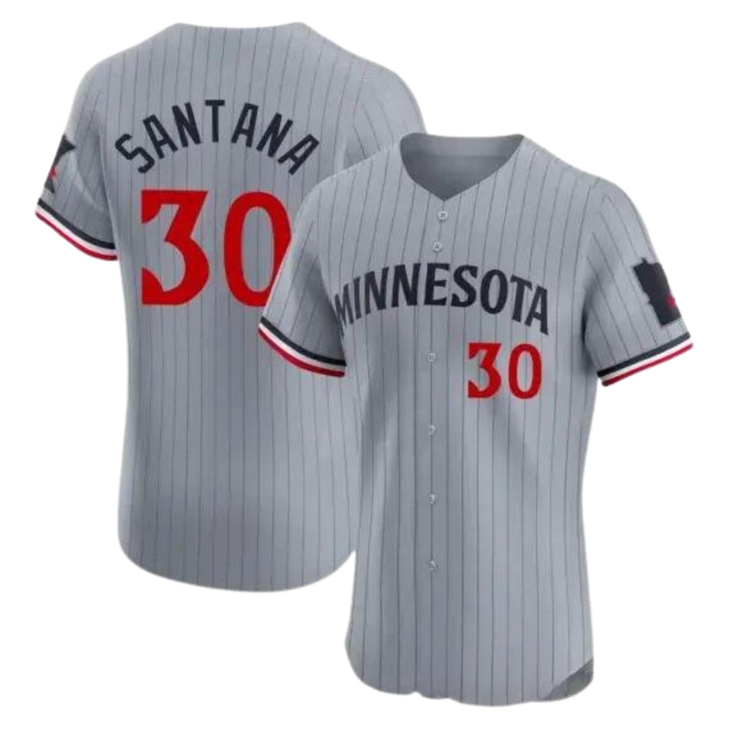 Baseball Carlos Santana Minnesota Twins 30 Jersey