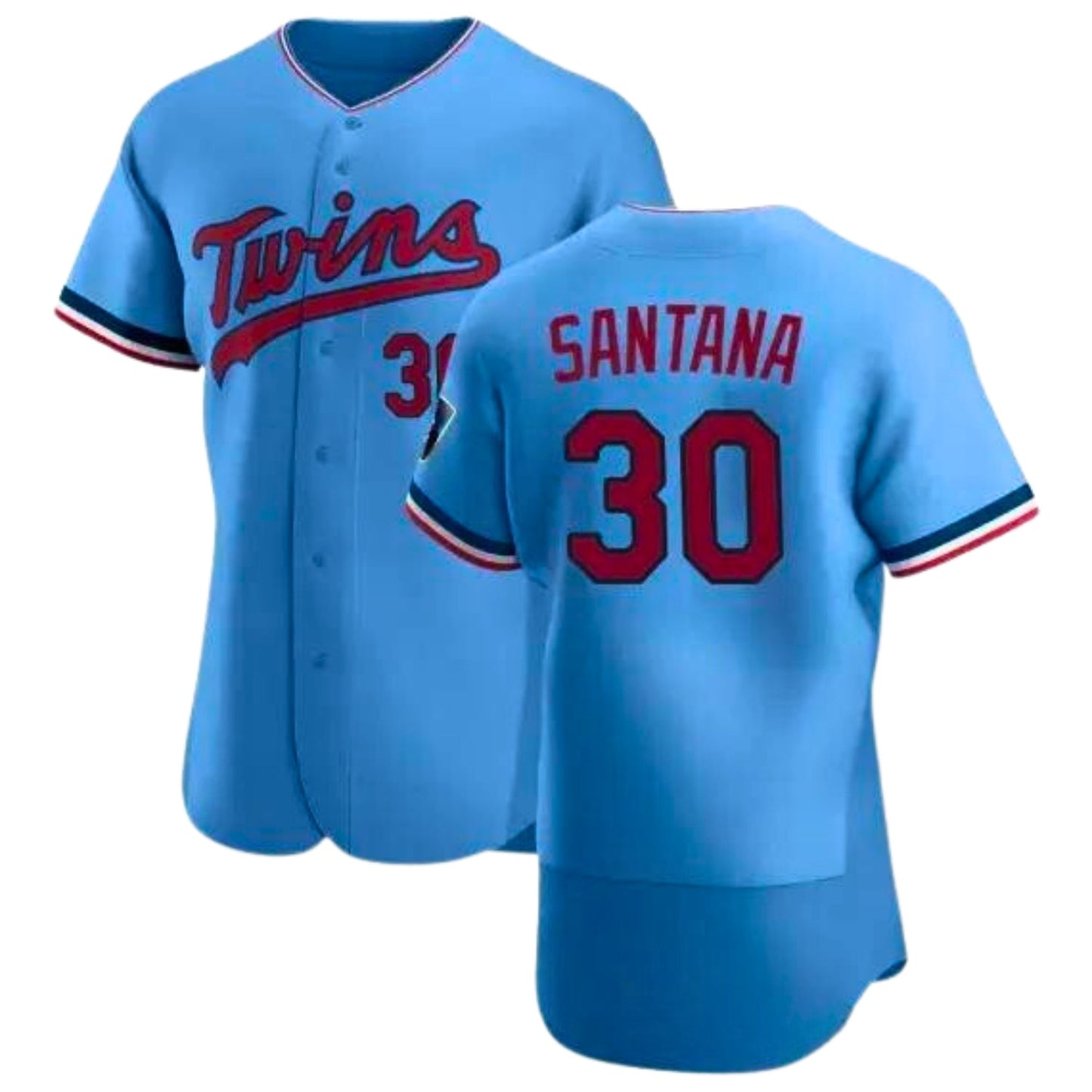 Baseball Carlos Santana Minnesota Twins 30 Jersey