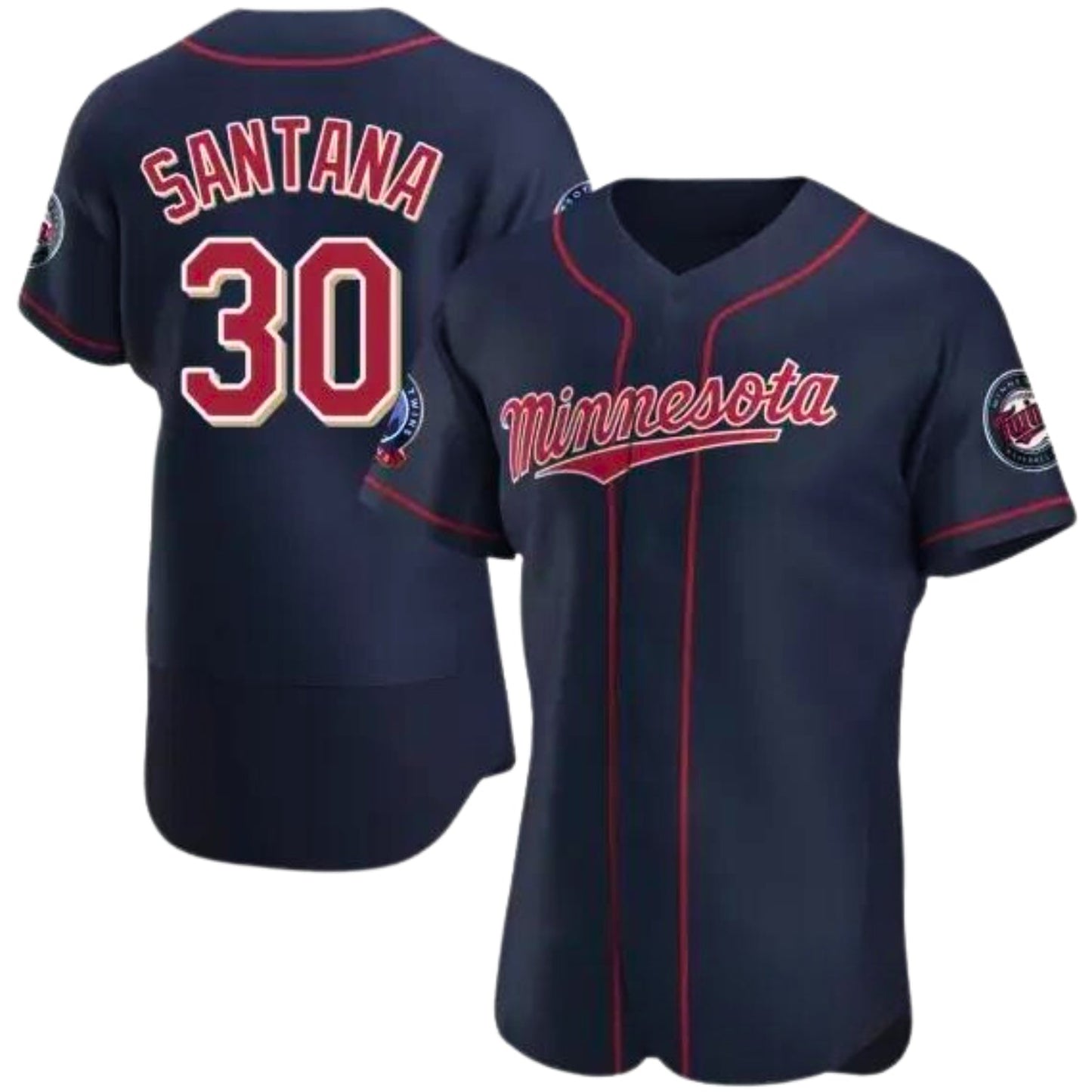 Baseball Carlos Santana Minnesota Twins 30 Jersey