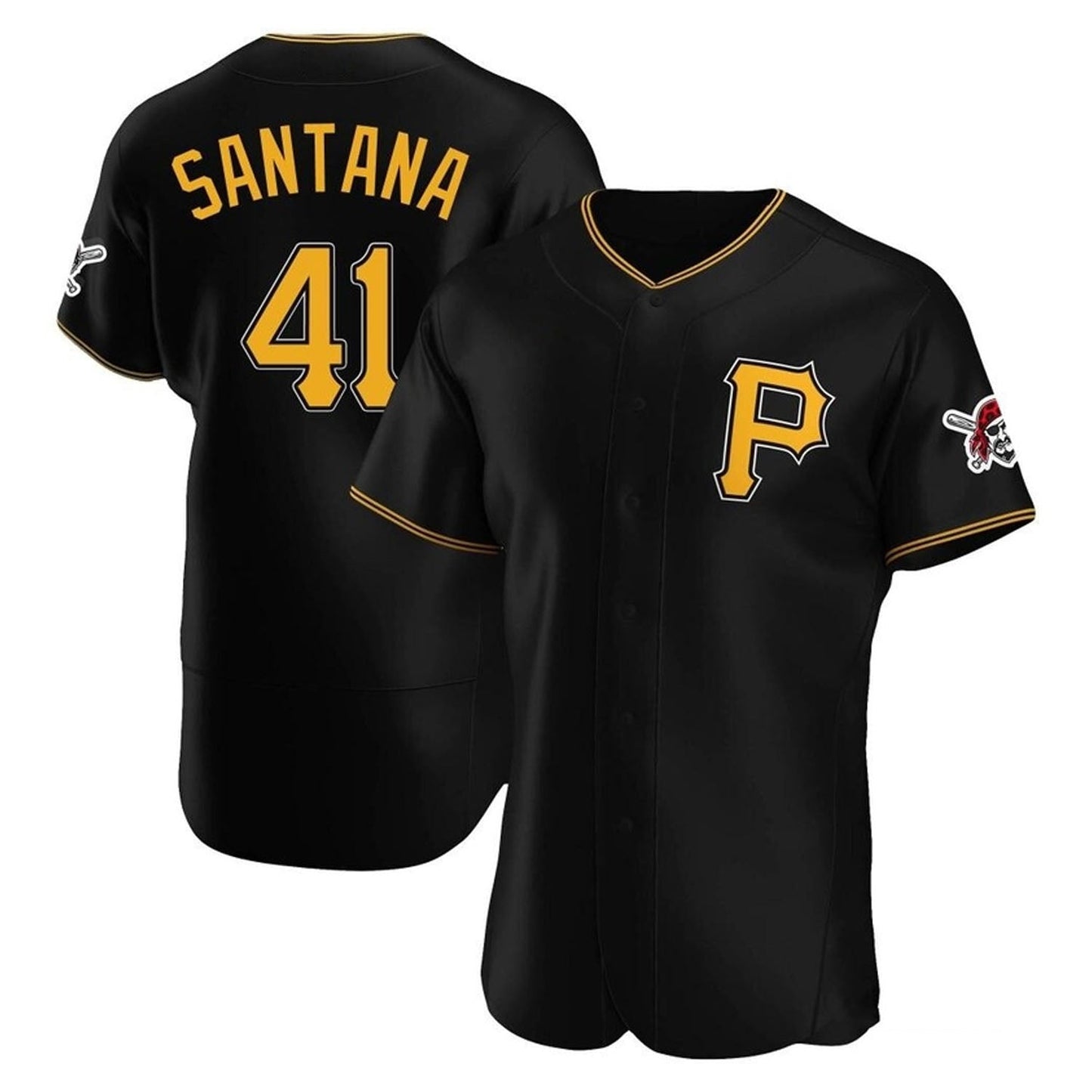 Baseball Carlos Santana Pittsburgh Pirates 41 Jersey