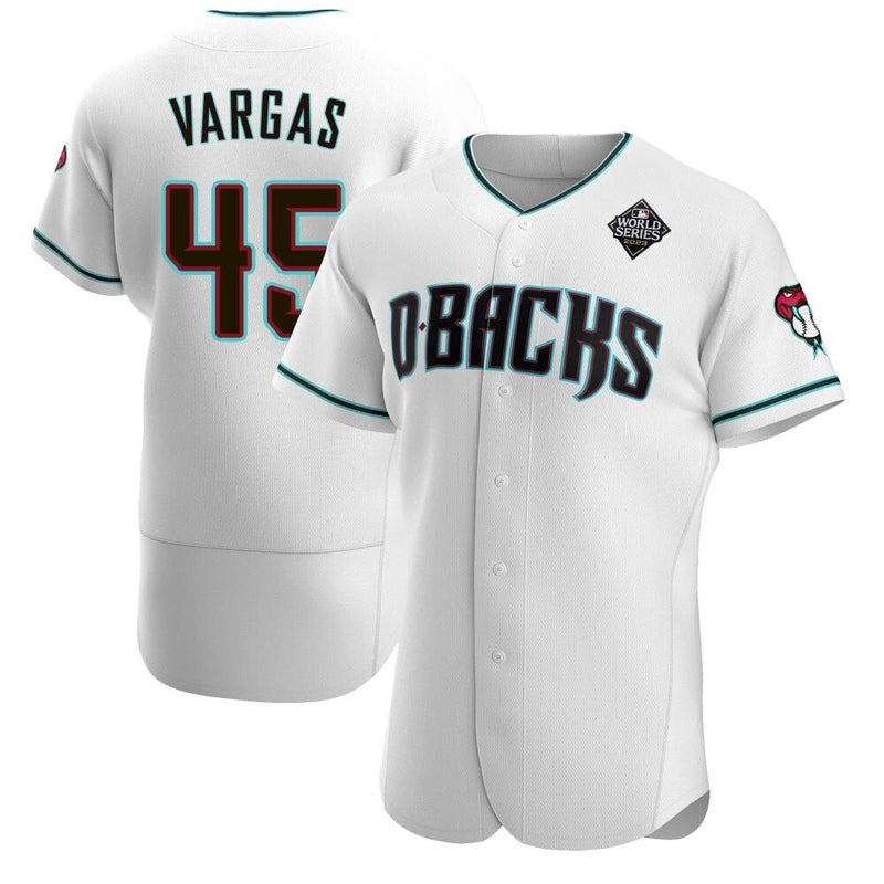 Baseball Carlos Vargus Arizona Diamondbacks 45 Jersey