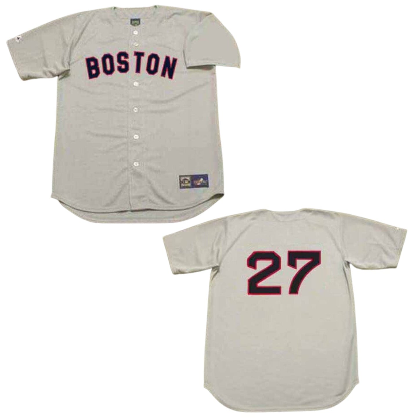 Baseball Carlton Fisk Boston Red Sox 27 Jersey