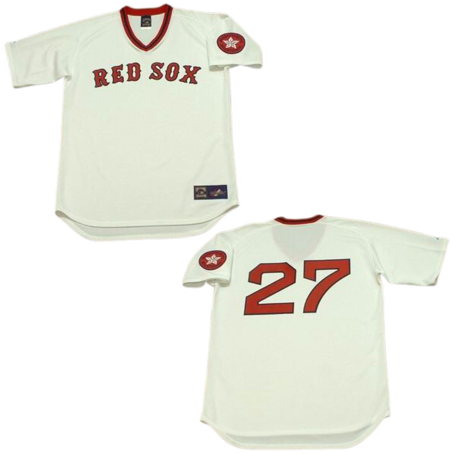 Baseball Carlton Fisk Boston Red Sox 27 Jersey