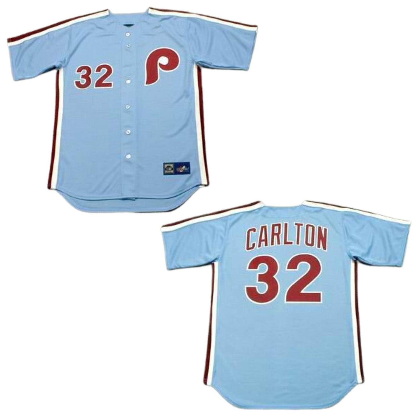 Baseball Carlton Fisk Philadelphia Phillies 32 Jersey