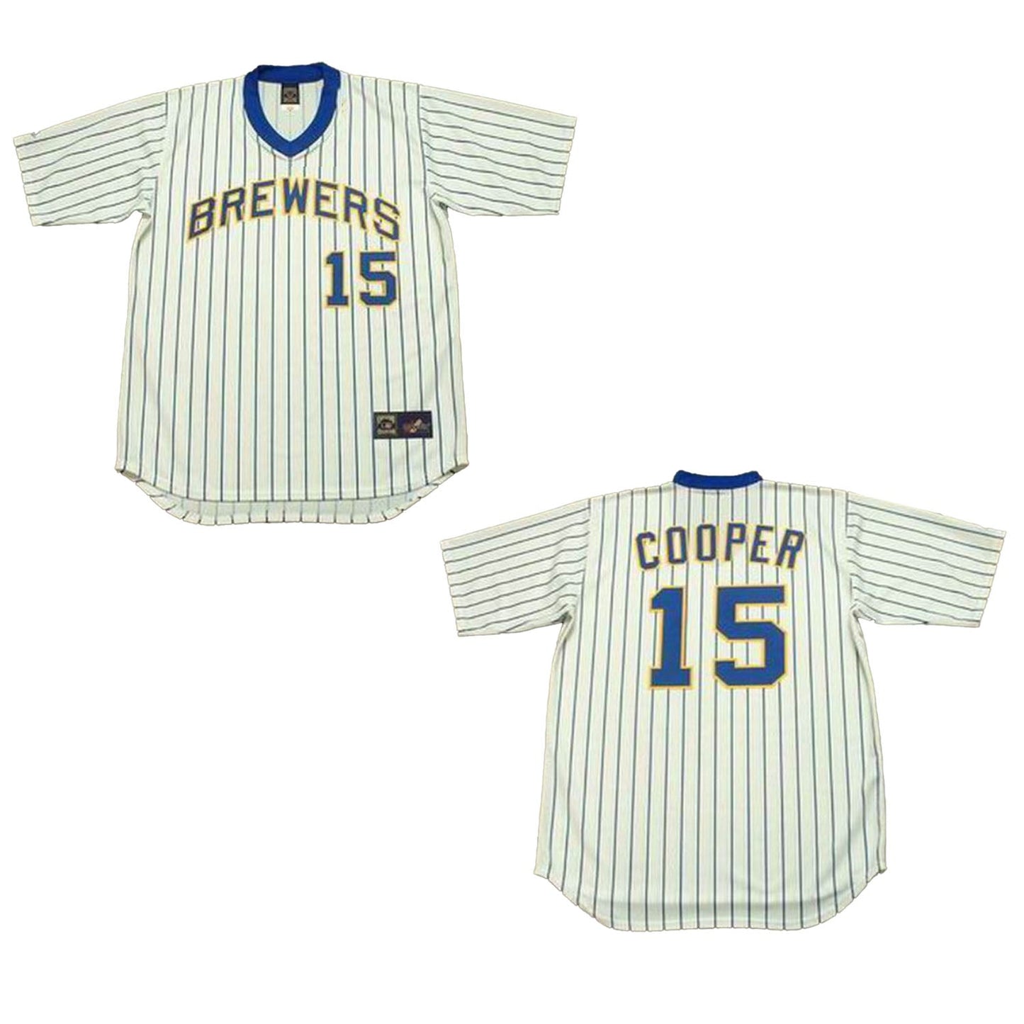 Baseball Cecil Cooper Milwaukee Brewers 15 Jersey