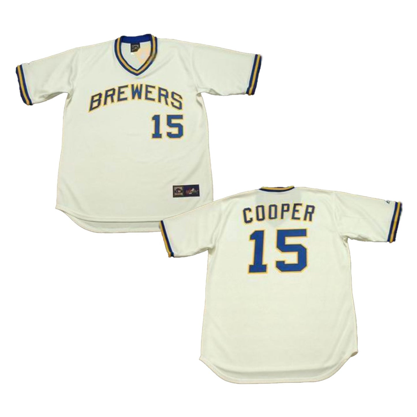 Baseball Cecil Cooper Milwaukee Brewers 15 Jersey