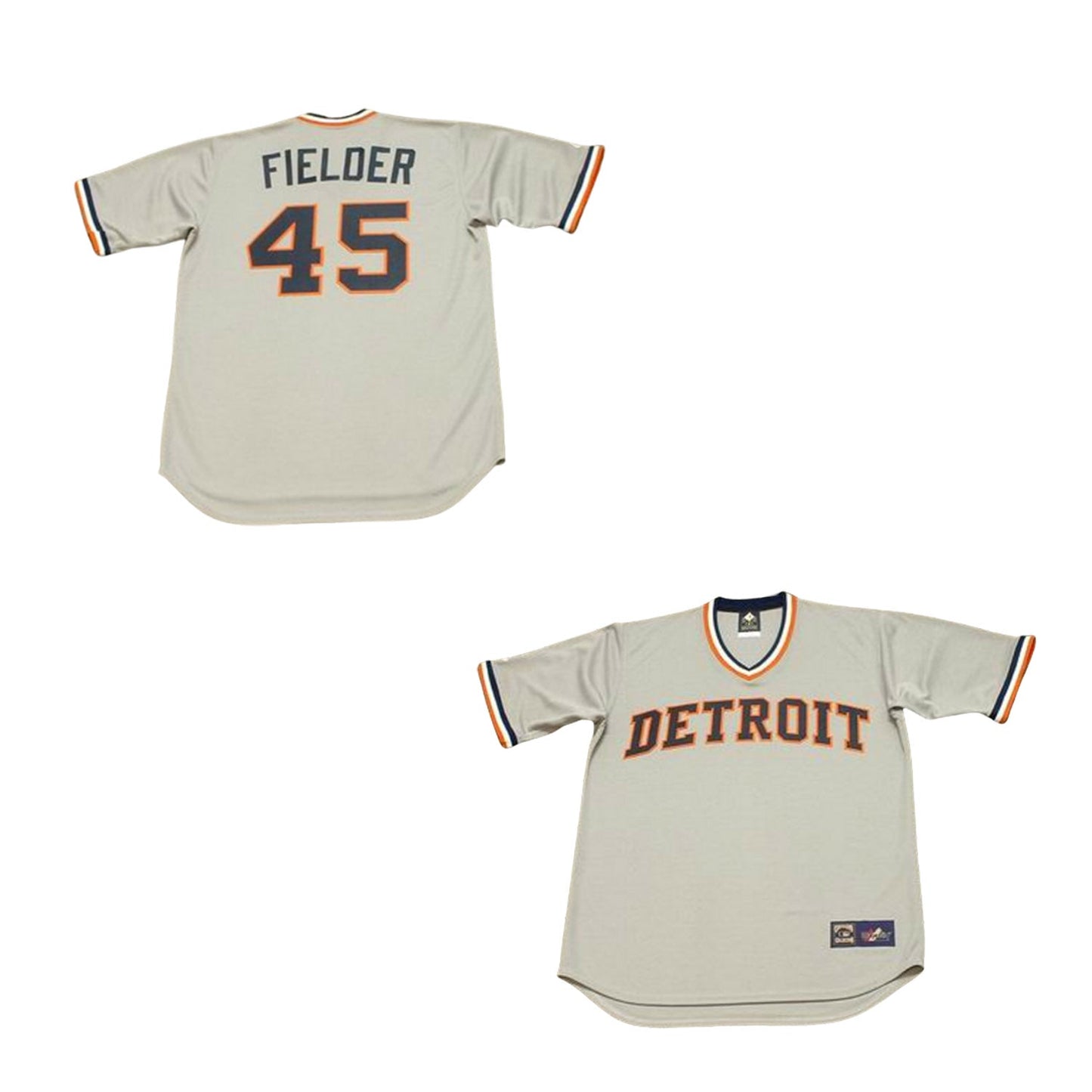 Baseball Cecil Fielder Detroit Tigers 45 Jersey