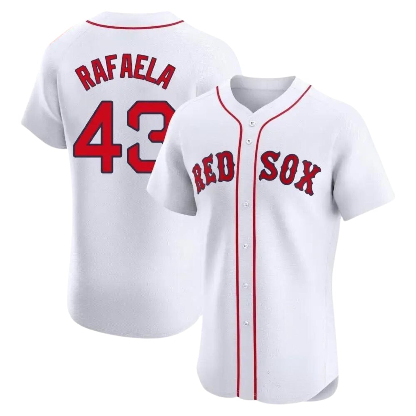 Baseball Ceddanne Rafaela Boston Red Sox 43 Jersey
