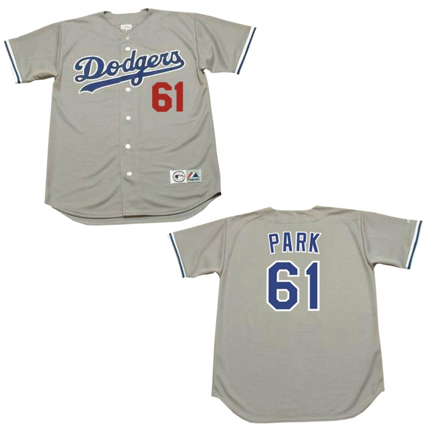 Baseball Chan Ho Park Los Angeles Dodgers 61 Jersey