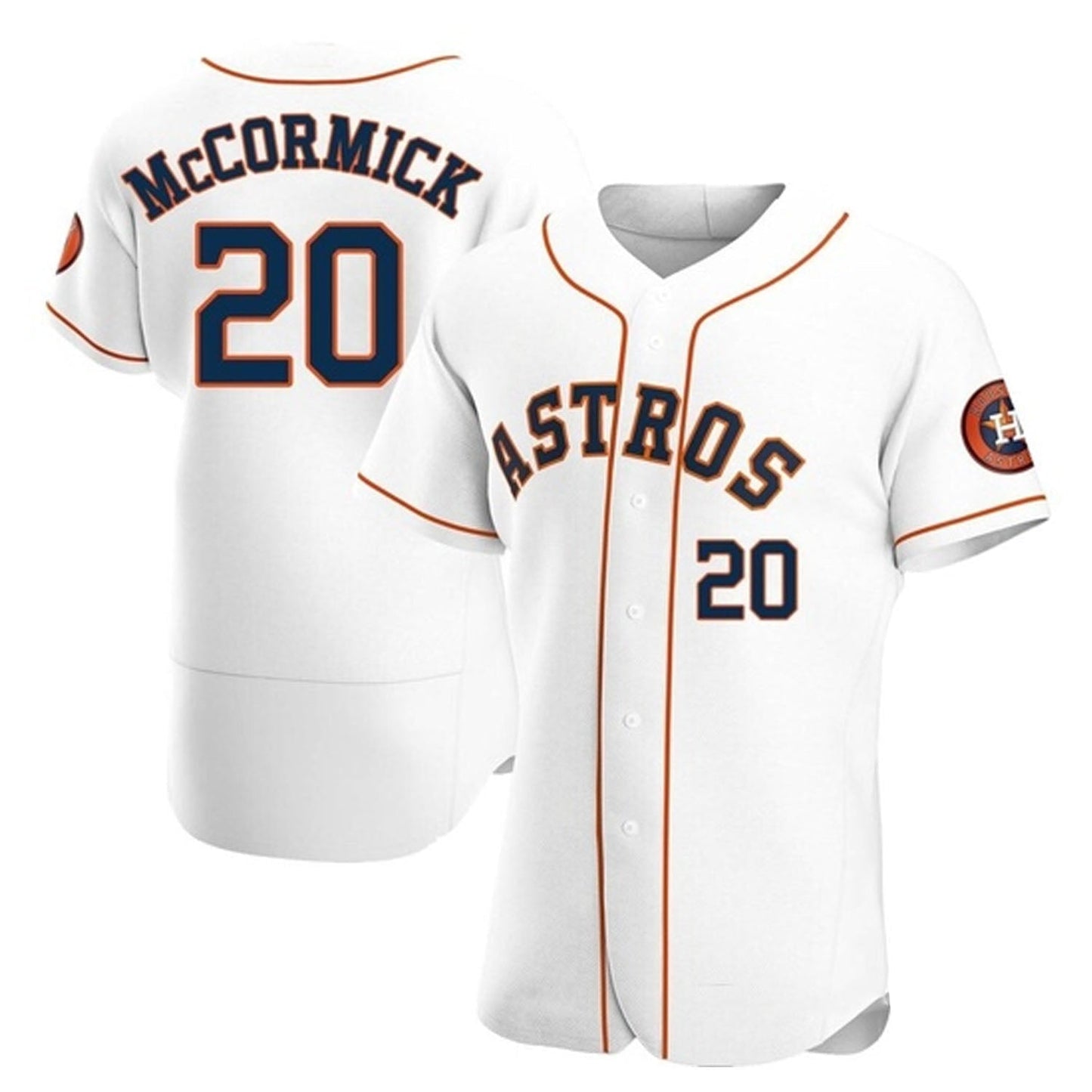 Baseball Chas McCormick Houston Astros 20 Jersey