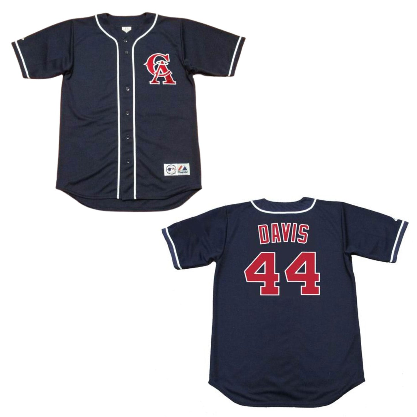 Baseball Chili Davis California Angels 24 Jersey