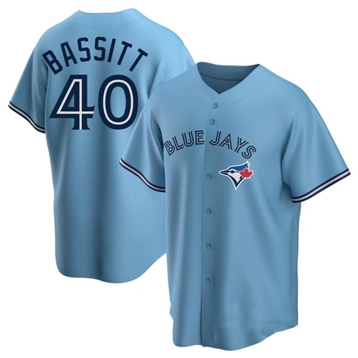 Baseball Chris Bassitt Toronto Blue Jays 40 Jersey