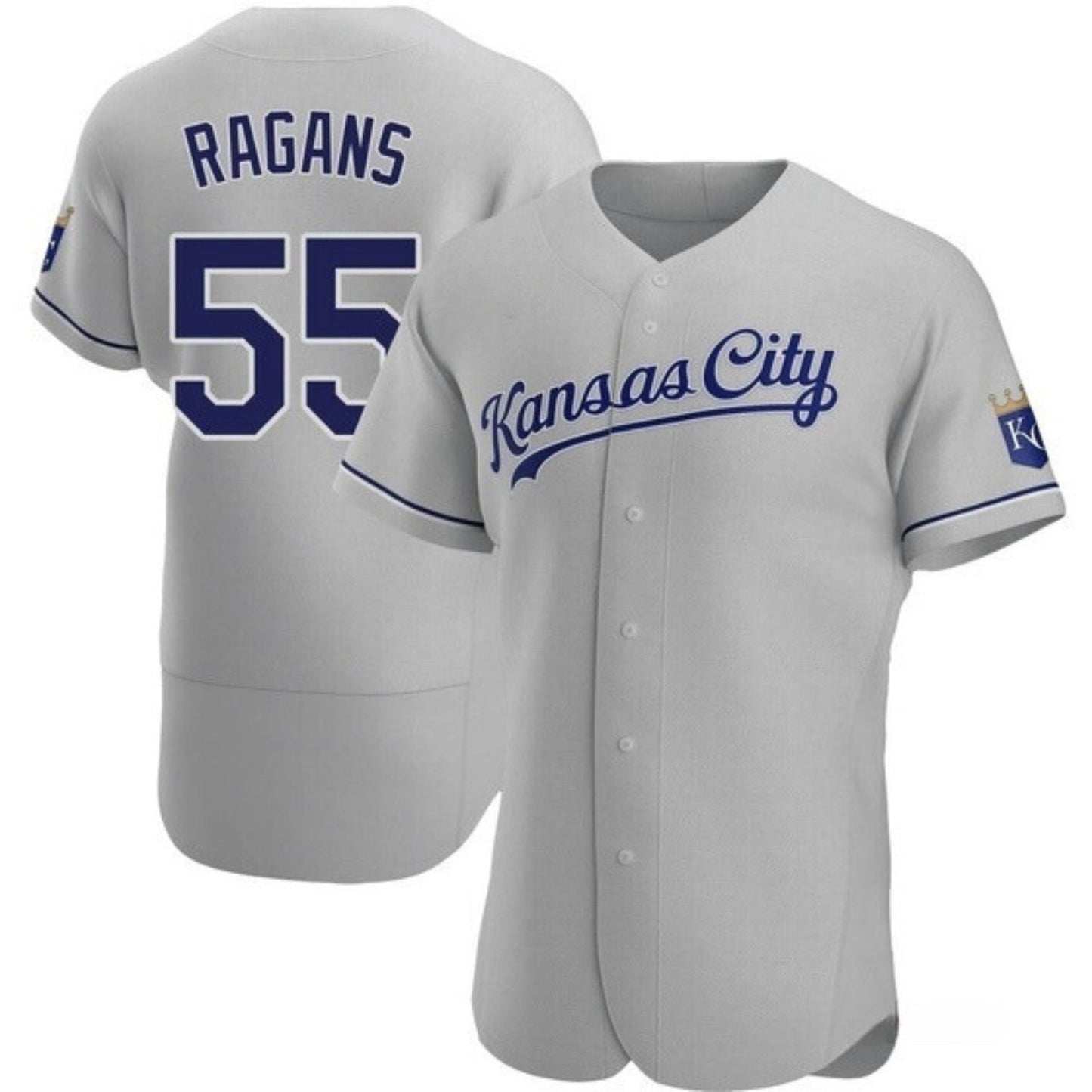 Baseball Cole Ragans Kansas City Royals 55 Jersey