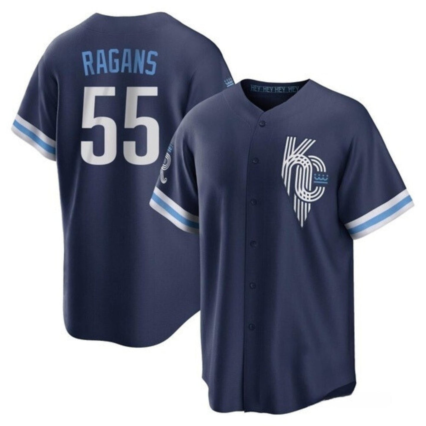 Baseball Cole Ragans Kansas City Royals 55 Jersey