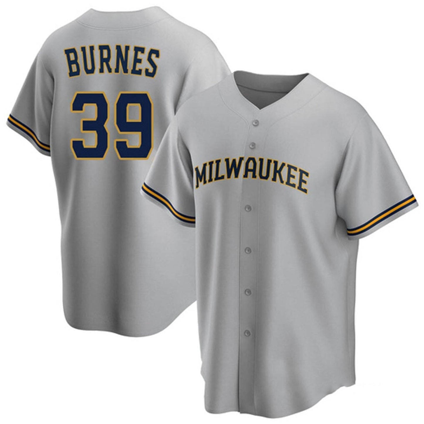 Baseball Corbin Burnes Milwaukee Brewers 39 Jersey