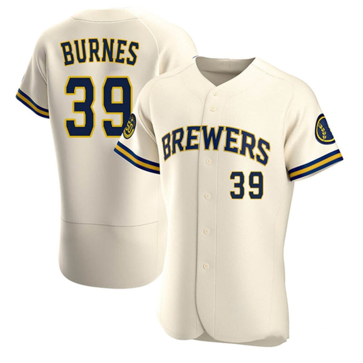 Baseball Corbin Burnes Milwaukee Brewers 39 Jersey