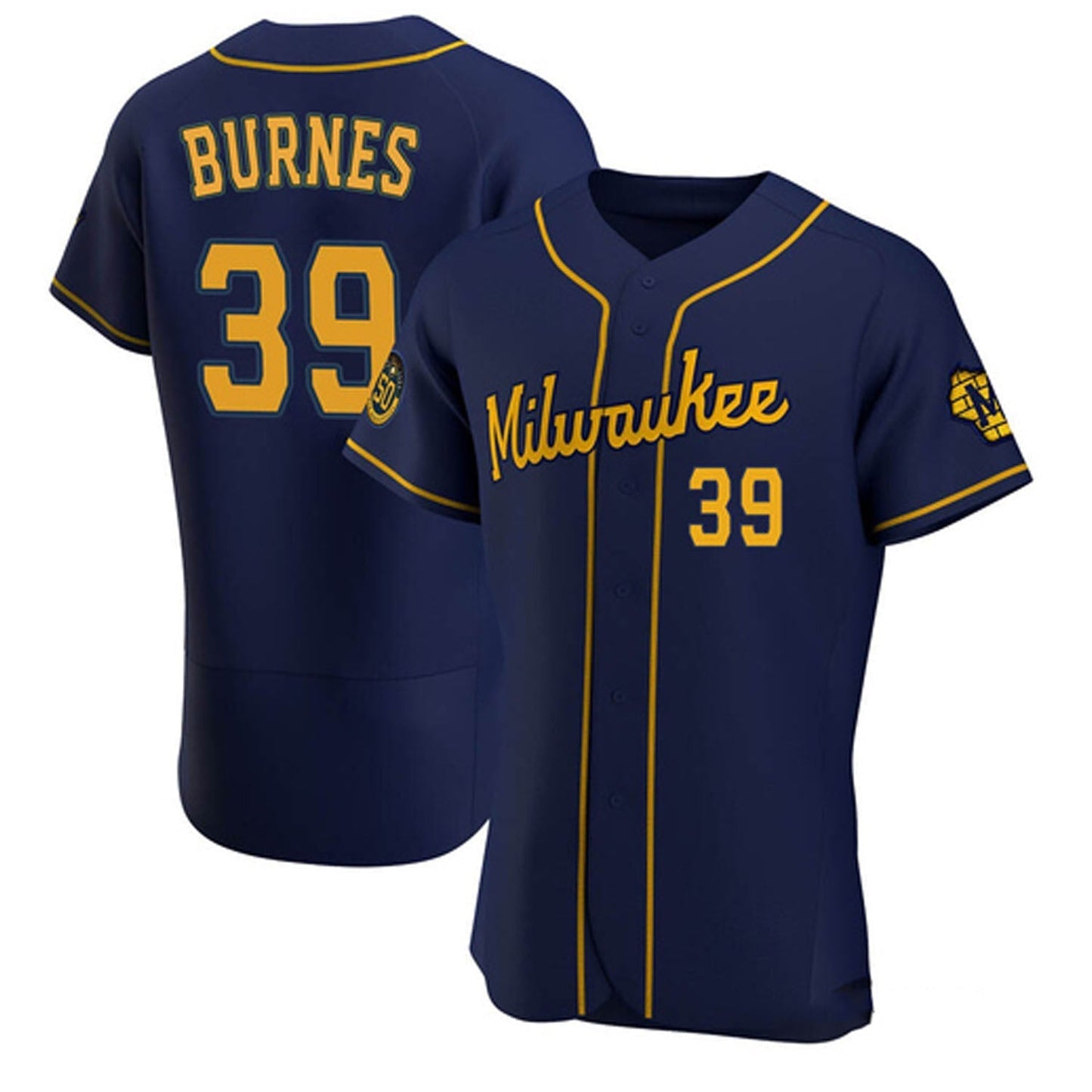 Baseball Corbin Burnes Milwaukee Brewers 39 Jersey