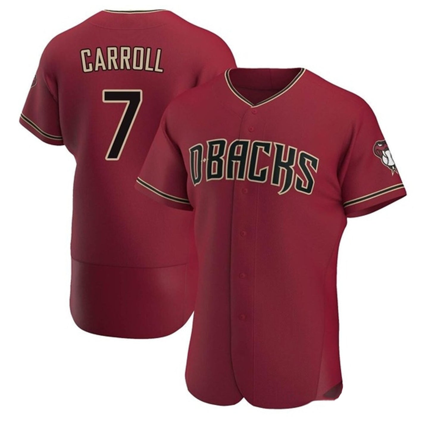 Baseball Corbin Carroll Arizona Diamondbacks 7 Jersey