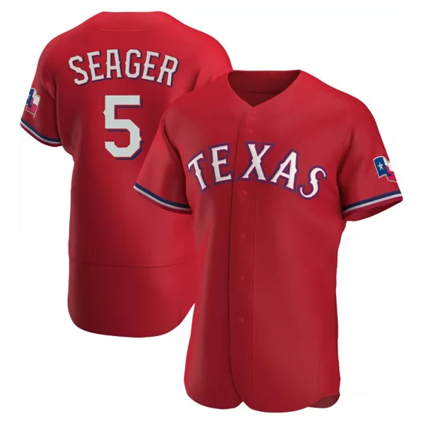 Baseball Corey Seager Texas Rangers 5 Jersey