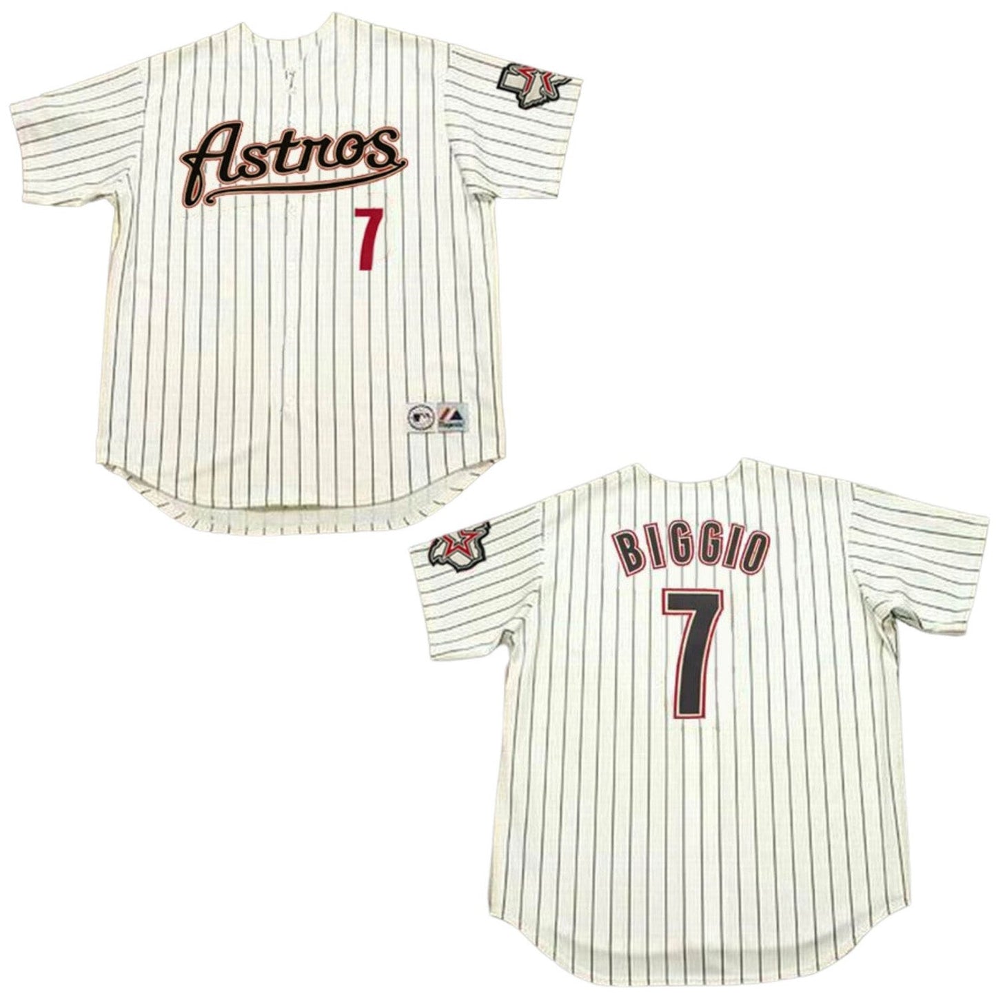 Baseball Craig Biggio Houston Astros 7 Jersey