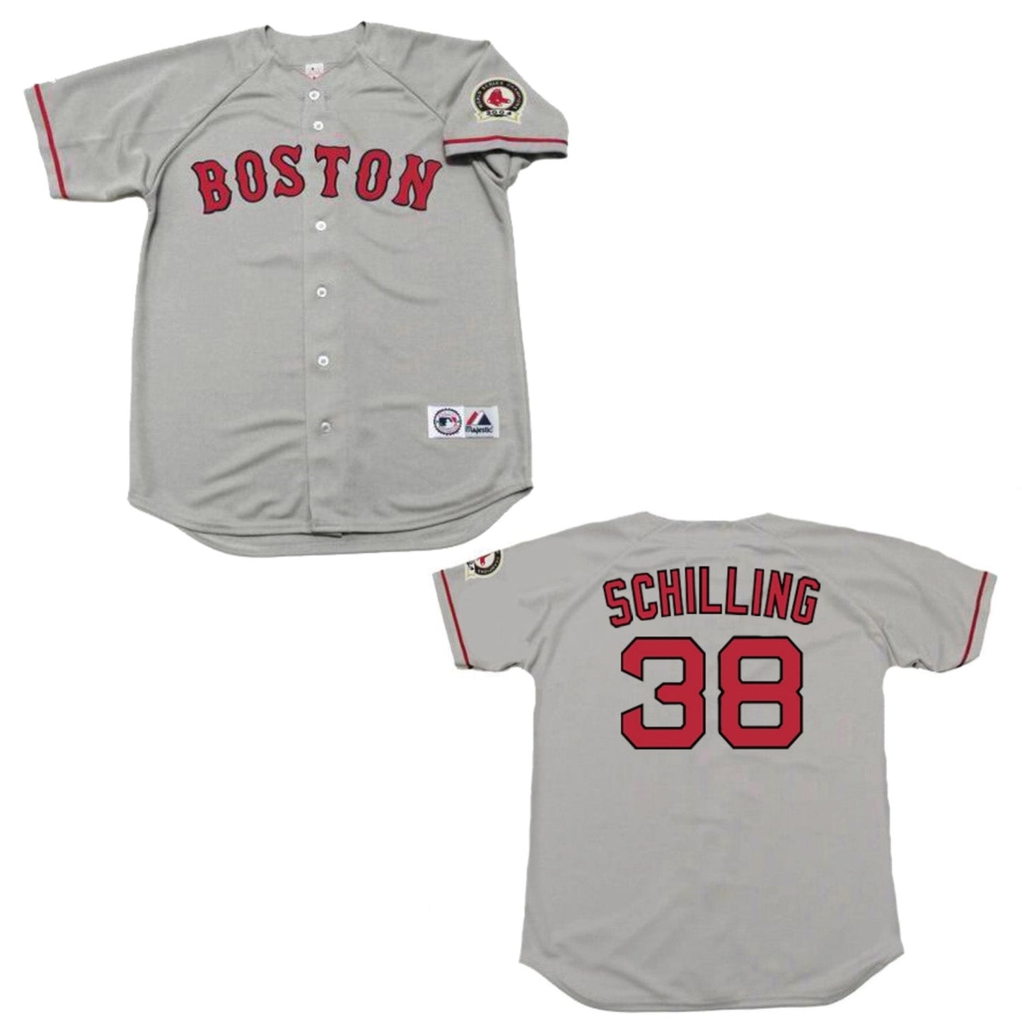 Baseball Curt Schilling Boston Red Sox 38 Jersey