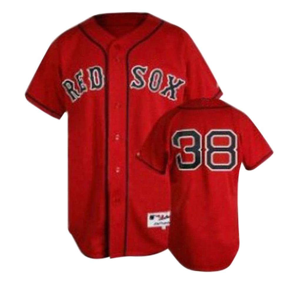 Baseball Curt Schilling Boston Red Sox 38 Jersey