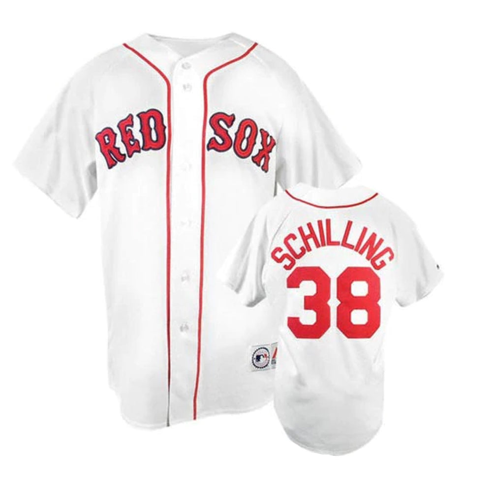 Baseball Curt Schilling Boston Red Sox 38 Jersey