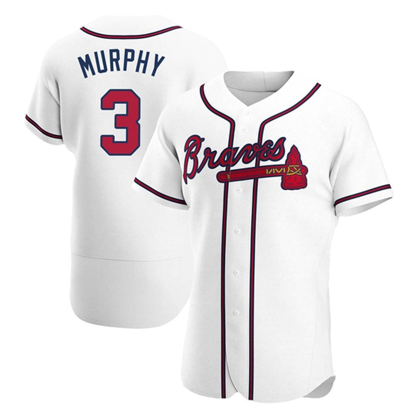Baseball Dale Murphy Atlanta Braves 3 Jersey