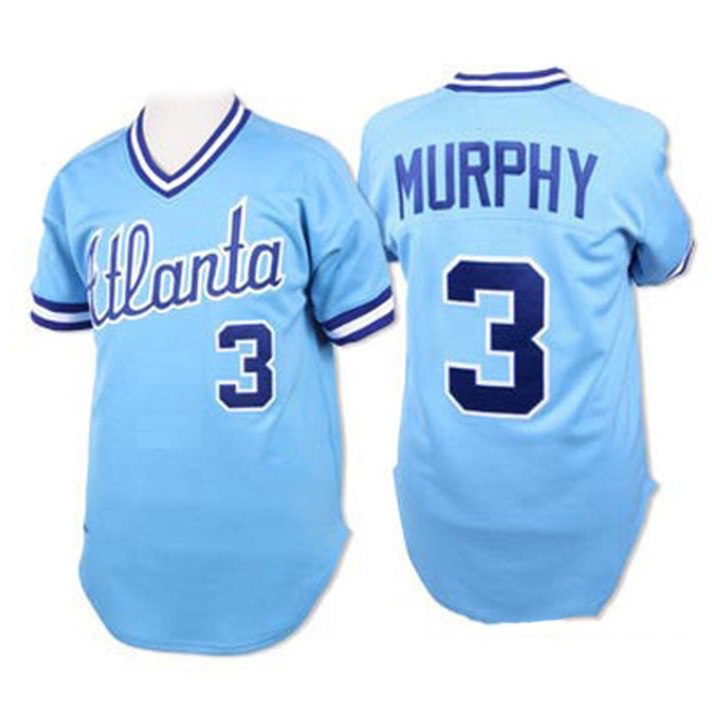 Baseball Dale Murphy Atlanta Braves 3 Jersey
