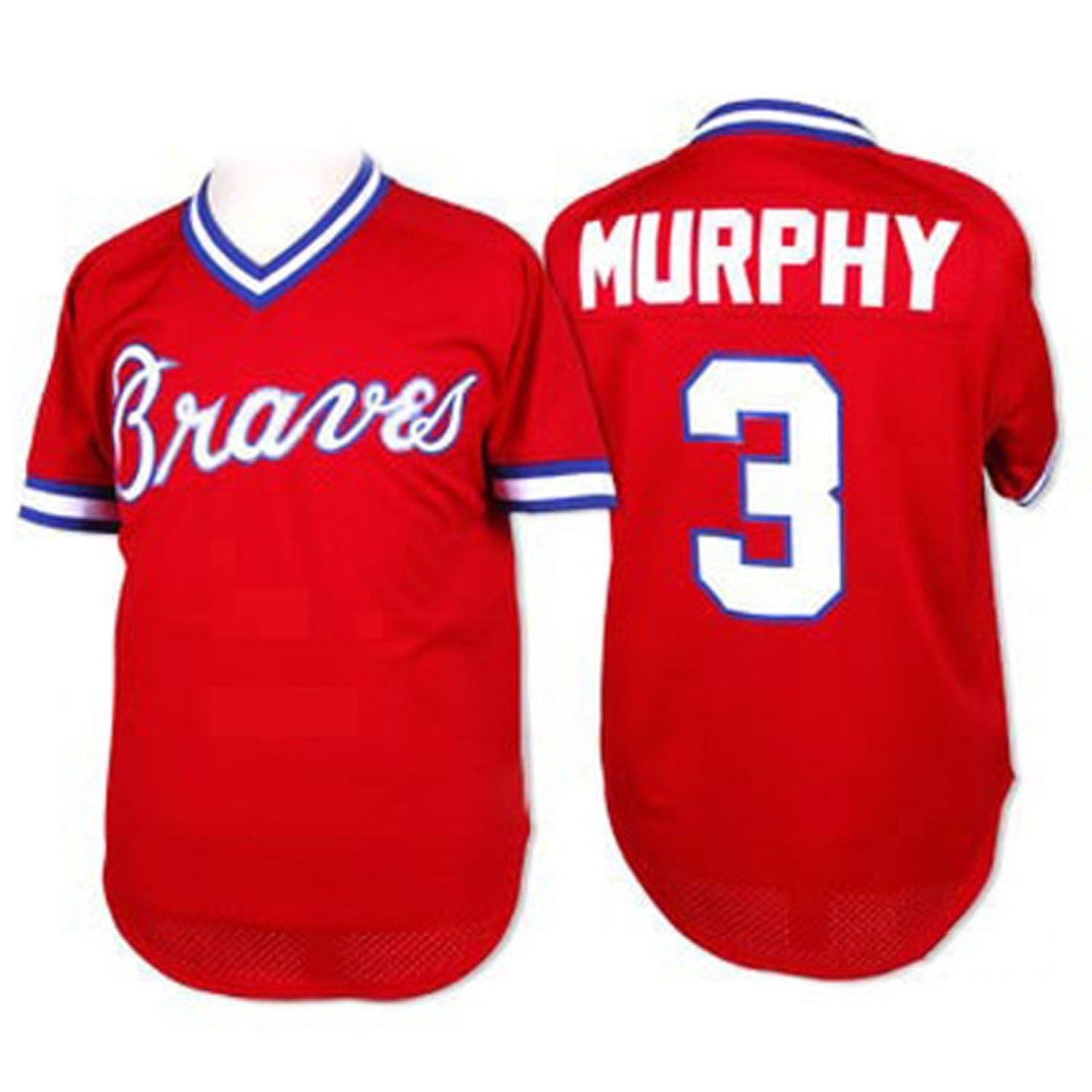 Baseball Dale Murphy Atlanta Braves 3 Jersey
