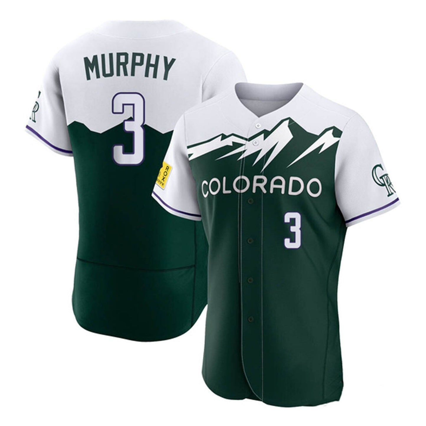 Baseball Dale Murphy Colorado Rockies 3 Jersey