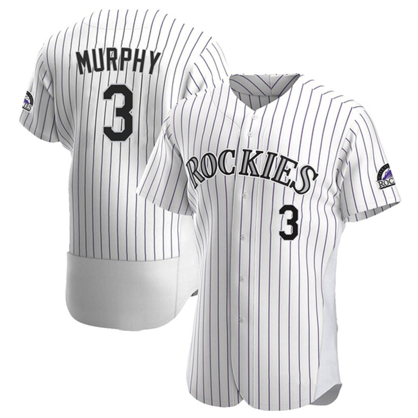 Baseball Dale Murphy Colorado Rockies 3 Jersey
