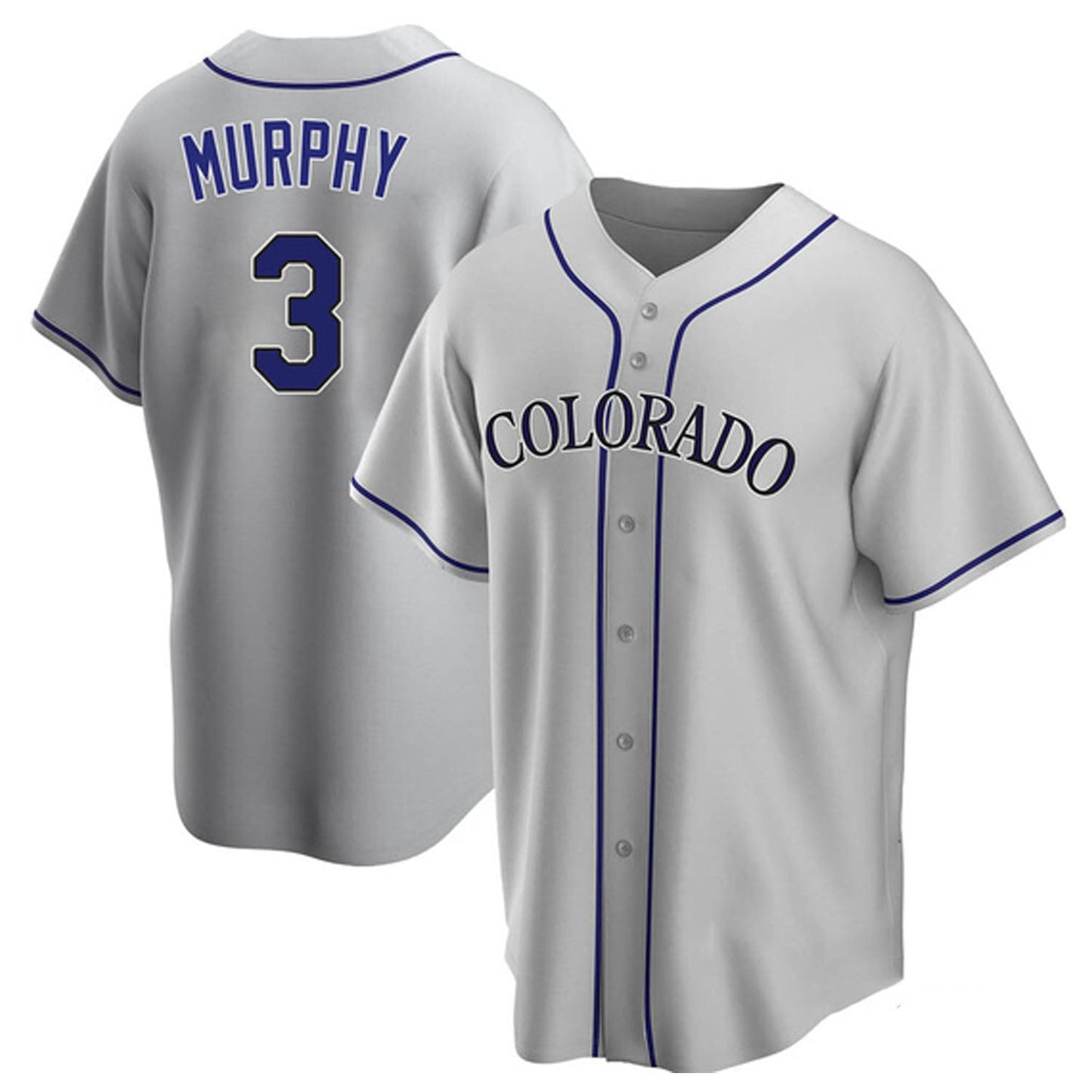 Baseball Dale Murphy Colorado Rockies 3 Jersey