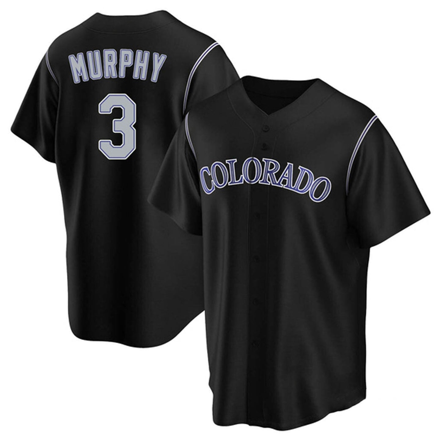 Baseball Dale Murphy Colorado Rockies 3 Jersey