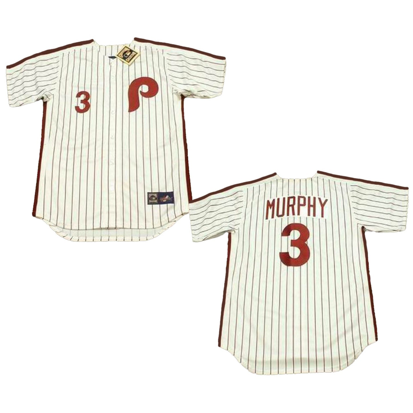 Baseball Dale Murphy Philadelphia Phillies 3 Jersey