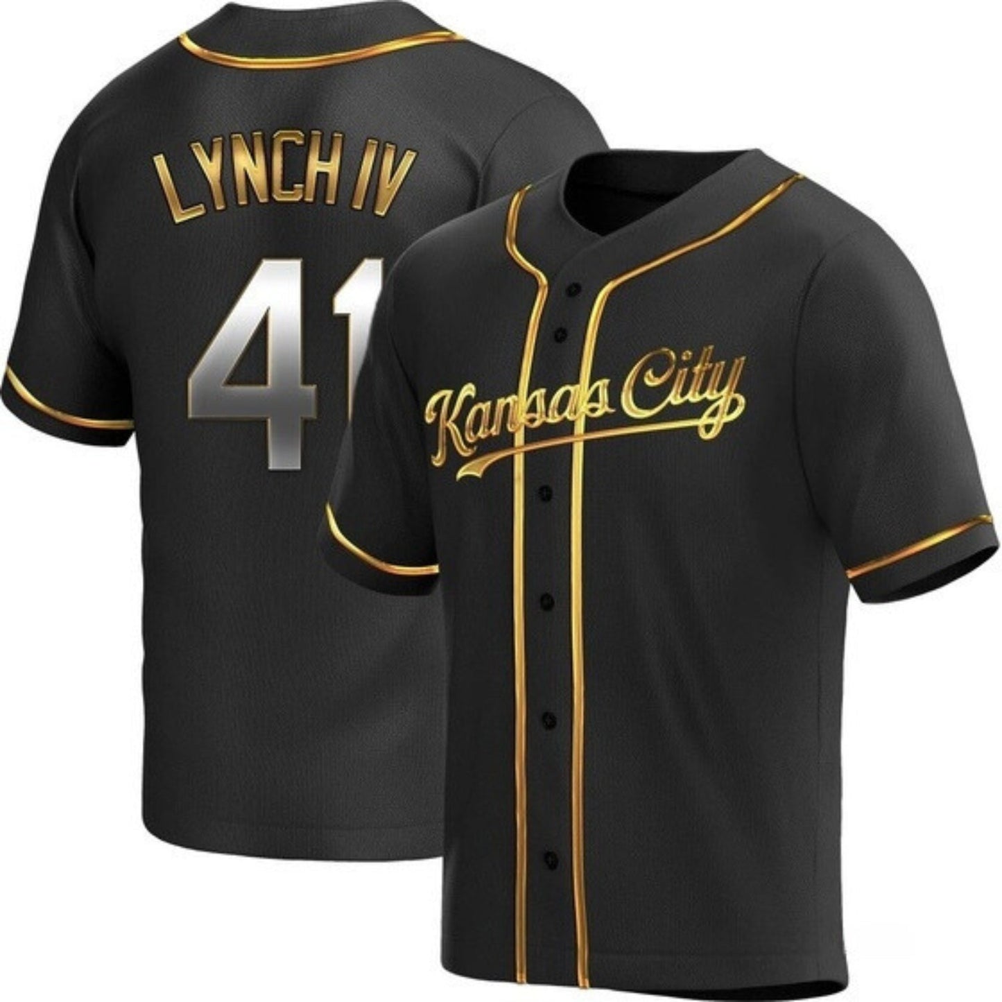 Baseball Daniel Lynch IV Kansas City Royals 41 Jersey